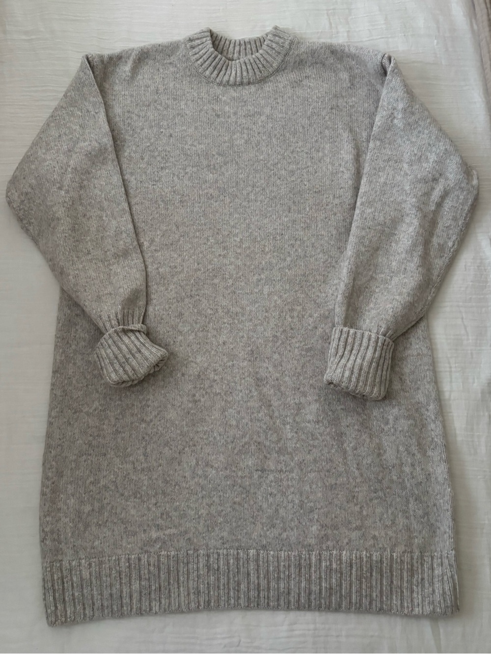 H&M knitted sweater dress
